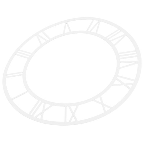 Acryl-wanduhr-zifferblatt