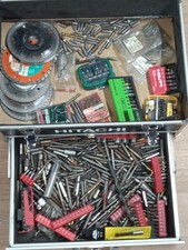 konvolut werkzeug. bits, bohrer ca. 500 teile, 9kg