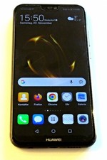 Huawei P20 lite - 64GB - Schwarz (Ohne Simlock) (Dual SIM)