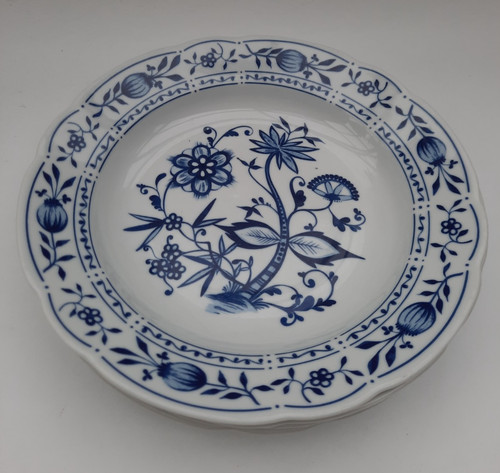Kahla zwiebelmuster großer - zwiebelmuster,
