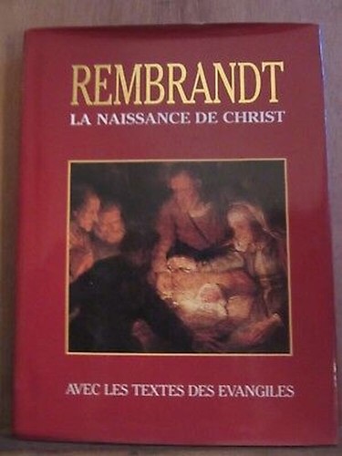 Rembrandt die geburt christi - die,