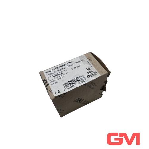Abl motorschutzschalter ms1 - abl, ms1.6
