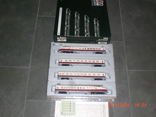 Kato 73319 dieseltriebzug - 73319, 4