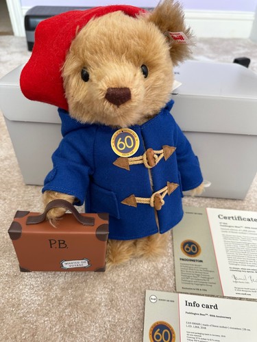 Steiff paddington bär - paddington,