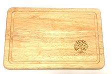 Lebensbaum Schneidebrett aus