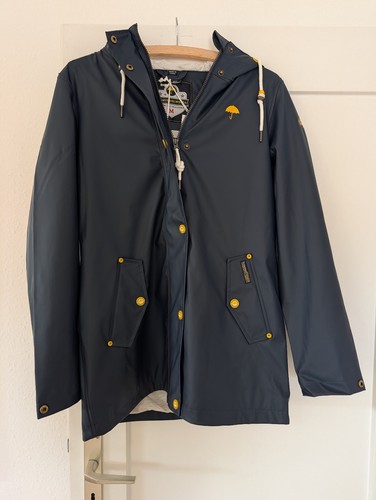 Schmuddelwedda regenjacke blau - schmuddelwedda,