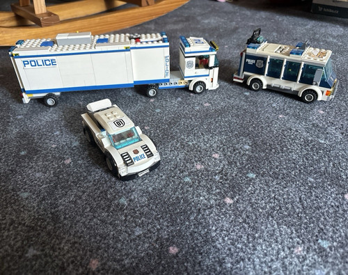 Lego city polizei fahrzeuge - city,