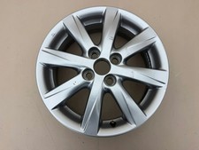 1x Alufelge 15 Zoll 5.0" 4x100