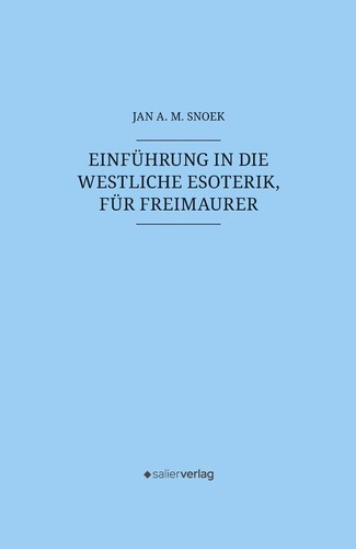 Jan snoek einführung in - jan, a.