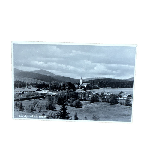 Postkarte ludwigsthal - ak,