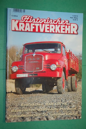 Historischer kraftverkehr - historischer,