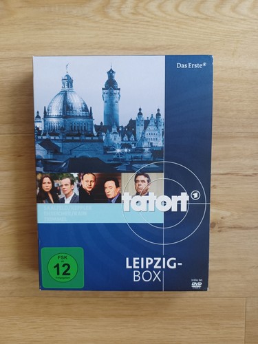 Tatort leipzig box dvds - tatort:, [3