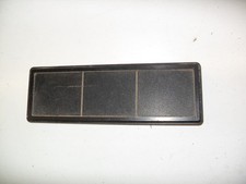 Golf 1 Cabrio Karmann Blende