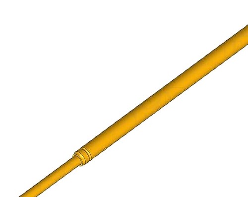 Test acces needle - test, acces: