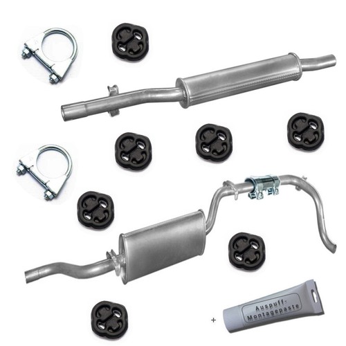 Auspuffanlage endtopf - auspuffanlage,