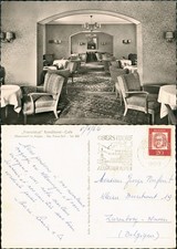 Ansichtskarte Oberstdorf (Allgäu) „Franziskus" Konditorei - Café 1964