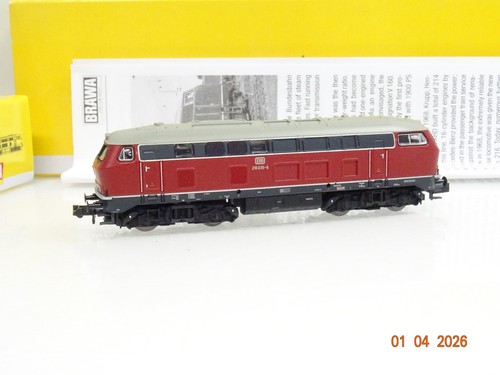 Brawa 61203 diesellok - brawa,