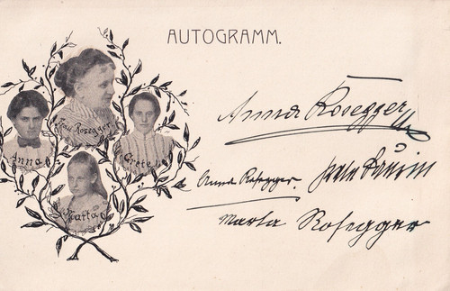 Familie peter rosegger - "peter, rosegger"