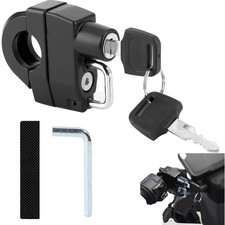 Universelles Helmschloss für