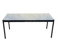 USM Haller Schreibtisch 175×75 cm - weiß - Tisch EssTisch Table