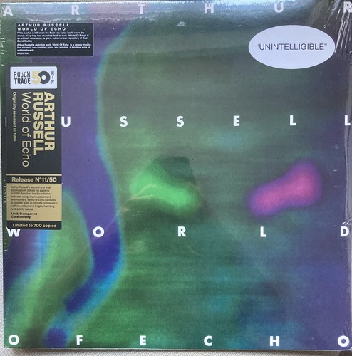 Arthur russell world - russell, echo