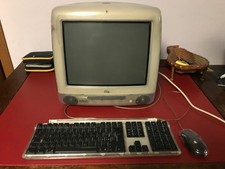 apple iMac G3 1999 Graphite Special Edition