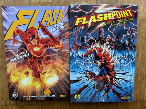 Flash flashpoint deluxe - flashpoint,