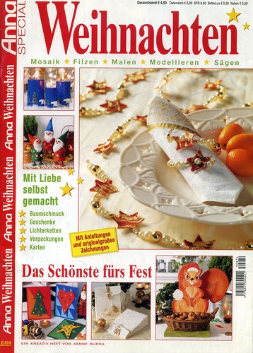 Weihnachten bastelheft von - weihnachten,