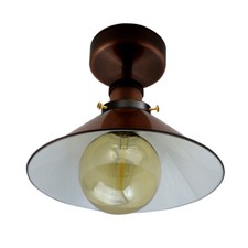 Vintage Deckenlampe Retro