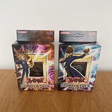 Yu-Gi-Oh - Starter Deck Yugi + Kaiba - Factory Sealed - SDY SDK
