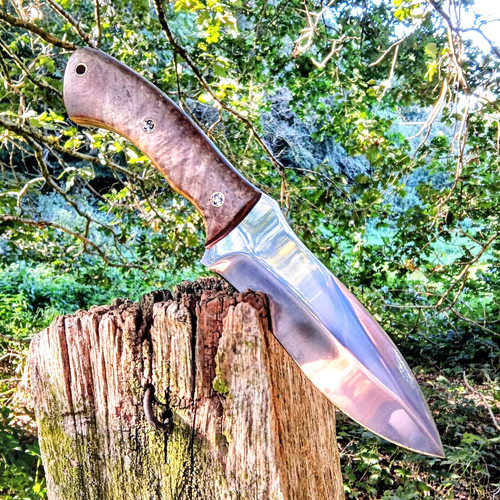 Jagdmesser edelstahl scharf - edelstahl,