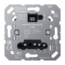 Jung Universal Tastdimmer LED Dimmer 1711DE Sensordimmer RETOURE