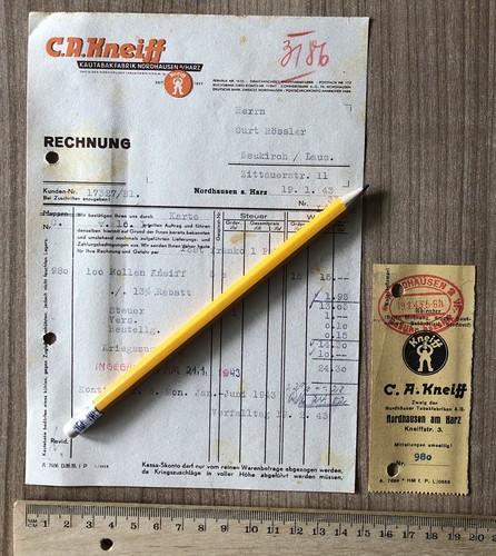 Kneiff nordhausen 1943 - c.a.,