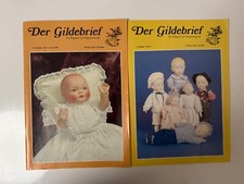 Der Gildebrief Das Magazin für Puppenmacher 6. Jahrgang 1989 