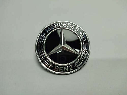 Original mercedes emblem stern - mercedes,