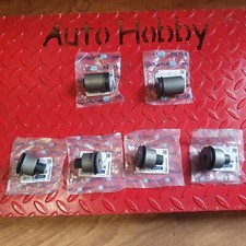 Gummibuchsen x6 für