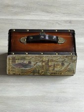 Vintage deko koffer 23x33x13 - vintage,
