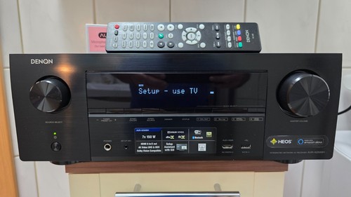 Denon avr x2500h v - denon, 4k