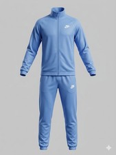 Nike Trainingsanzug Baby Blau