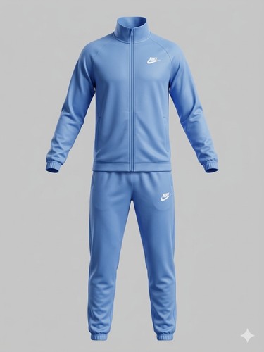 Nike trainingsanzug baby blau - baby,
