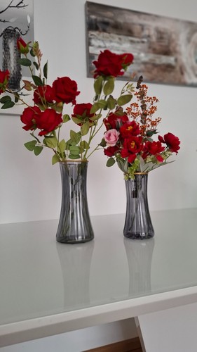 Moderne zylinder glasvasen - moderne,