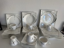 Via Melodie -Speise-&Suppenteller  Kuchen Porzellan Geschirr Ritzenhoff & Breker