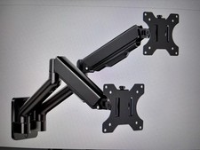 Wandhalterung Schwenkbar für PC-Bildschirme bis 9kg/Arm. VESA 75x75/100x100