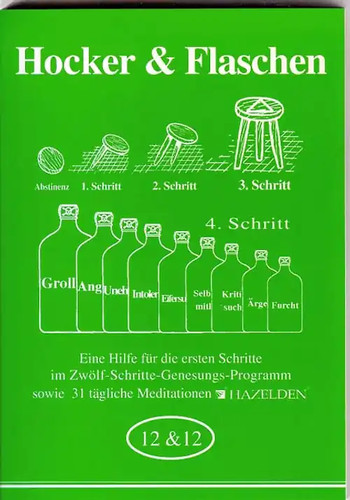 Hocker und flaschen - hocker,