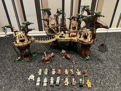 Lego star wars 10236 ewok - star,