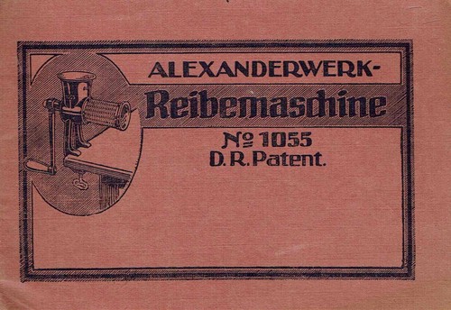 Alexanderwerk - , (hrsg.)