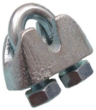 Seilwindenseilklemme 2/3 mm