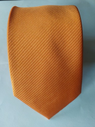 Krawatte seidenkrawatte orange - krawatte,