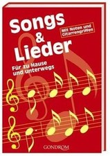 Songs  Lieder  von not