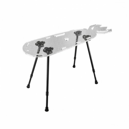 Acryltisch fischform - acryltisch, in